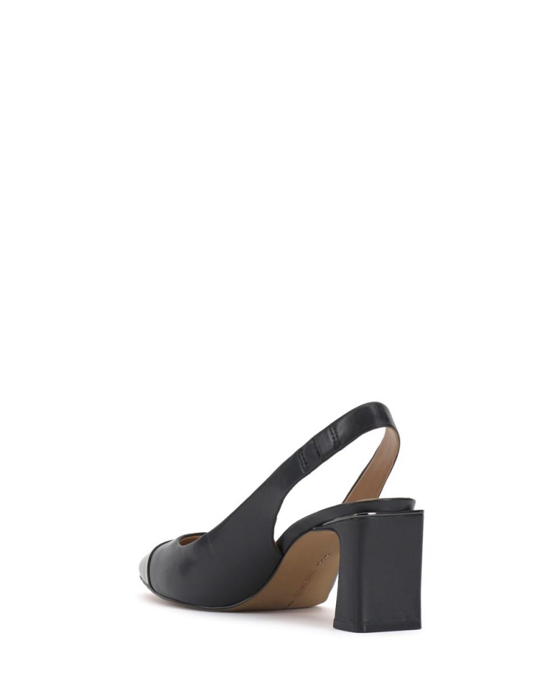 Vince Camuto Hailenda Podpätky Damske Čierne Čierne | FQKG-31405