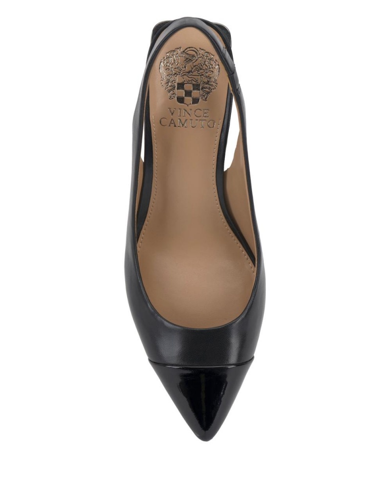 Vince Camuto Hailenda Podpätky Damske Čierne Čierne | FQKG-31405