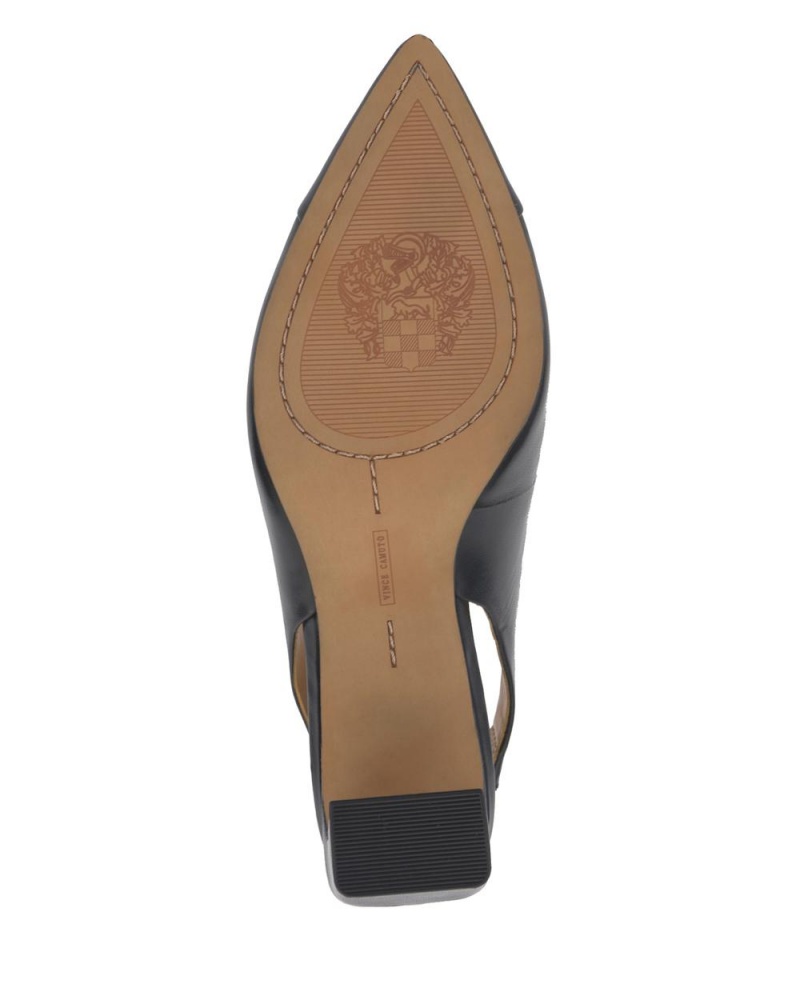 Vince Camuto Hailenda Podpätky Damske Čierne Čierne | FQKG-31405