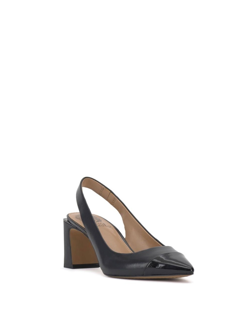 Vince Camuto Hailenda Podpätky Damske Čierne Čierne | FQKG-31405