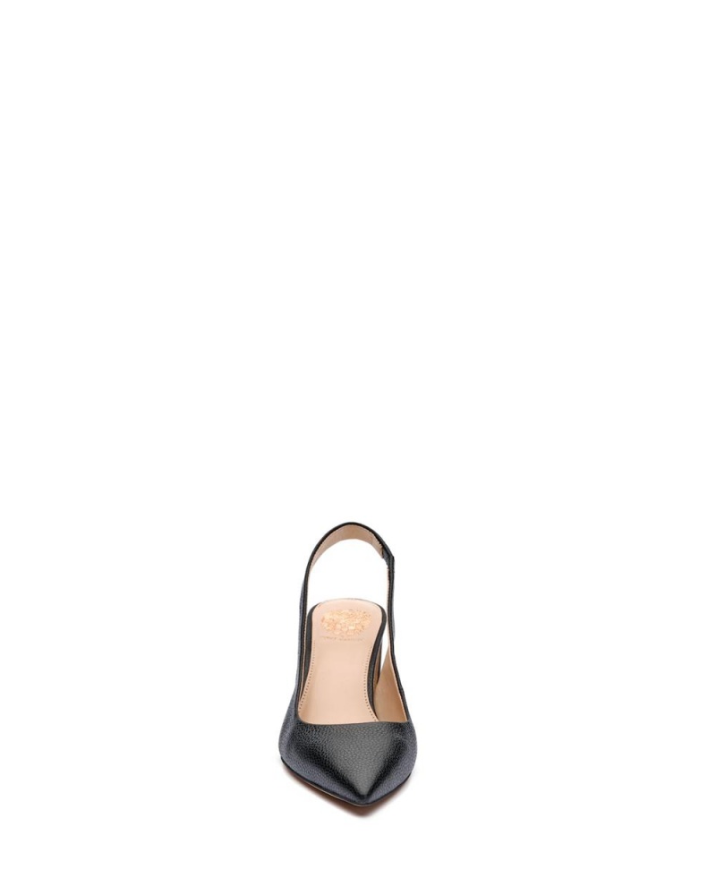 Vince Camuto Hamden Slingback Podpätky Damske Čierne | EDVI-92045