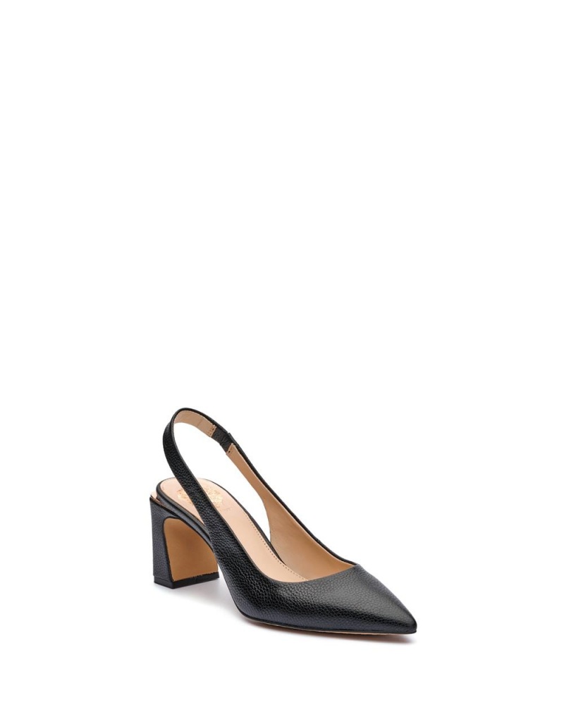 Vince Camuto Hamden Slingback Podpätky Damske Čierne | EDVI-92045