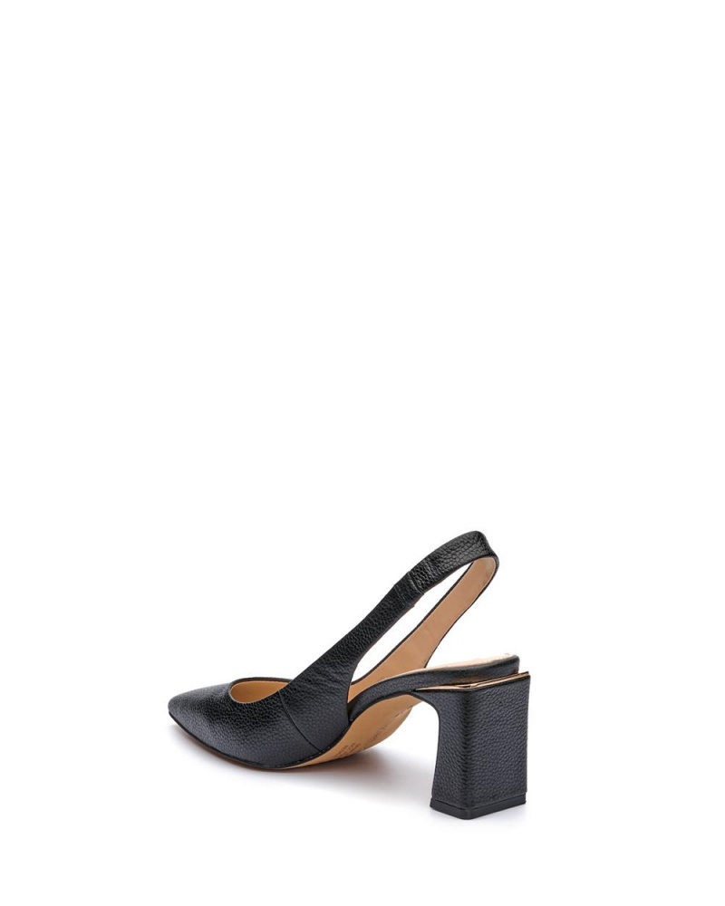 Vince Camuto Hamden Slingback Podpätky Damske Čierne | EDVI-92045
