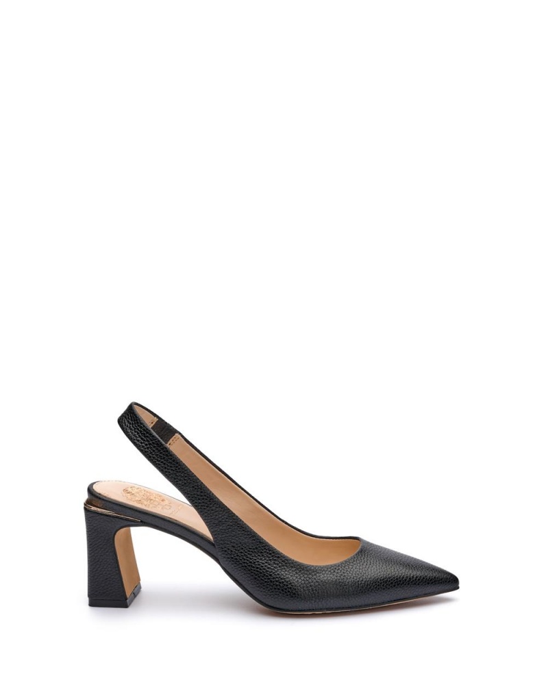 Vince Camuto Hamden Slingback Podpätky Damske Čierne | EDVI-92045