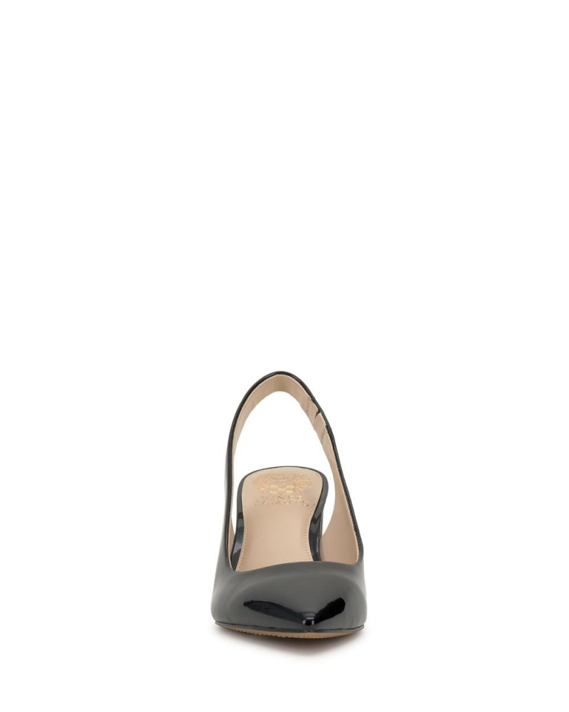Vince Camuto Hamden Slingback Podpätky Damske Čierne | NVAY-78459