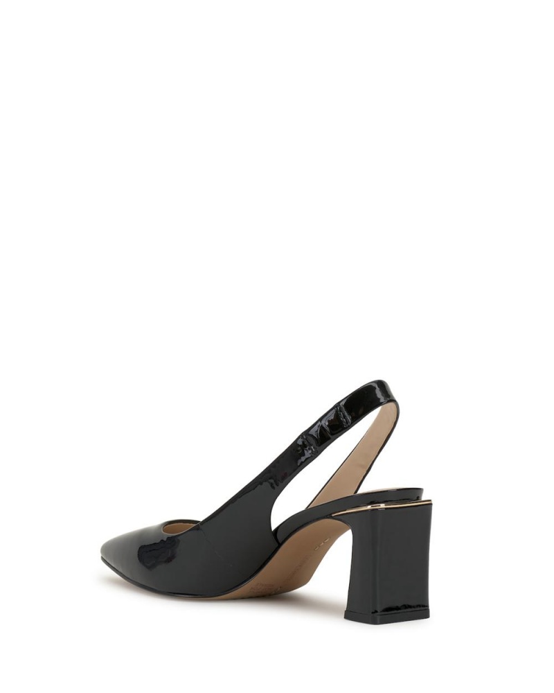 Vince Camuto Hamden Slingback Podpätky Damske Čierne | NVAY-78459