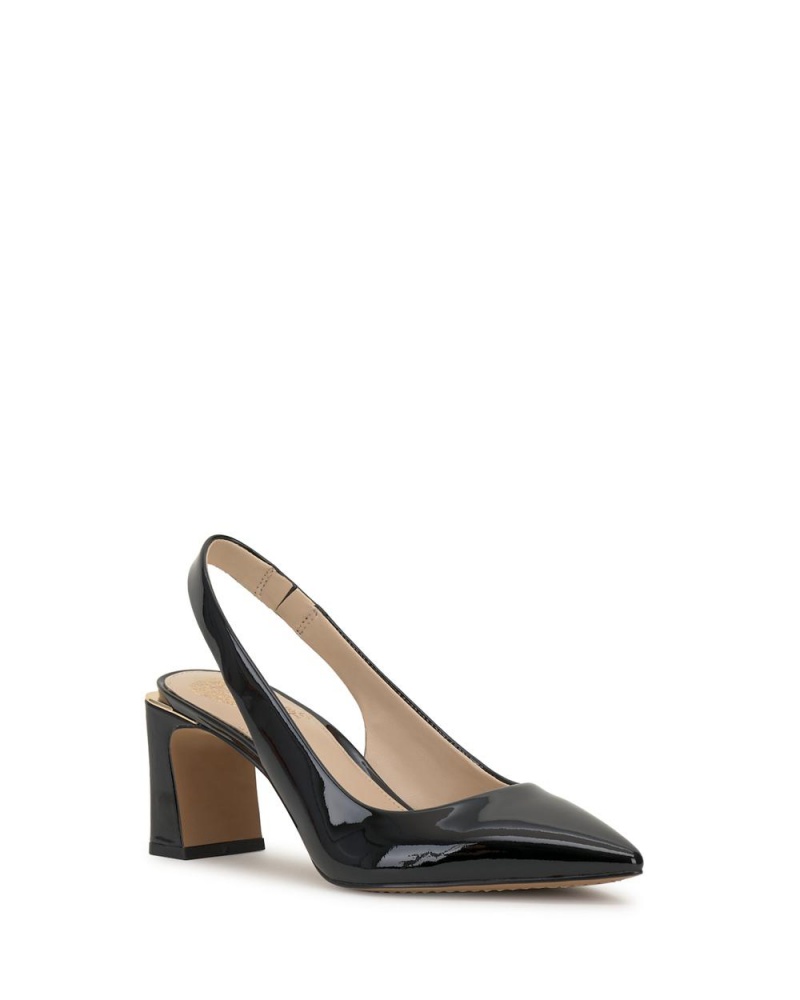 Vince Camuto Hamden Slingback Podpätky Damske Čierne | NVAY-78459