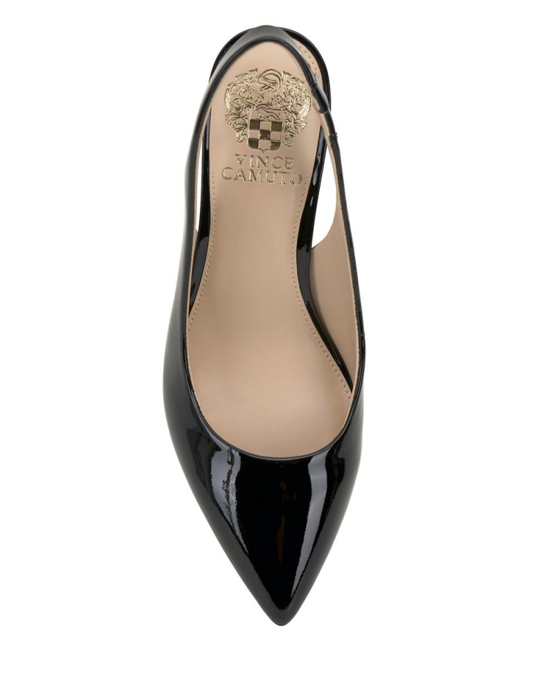 Vince Camuto Hamden Slingback Podpätky Damske Čierne | NVAY-78459