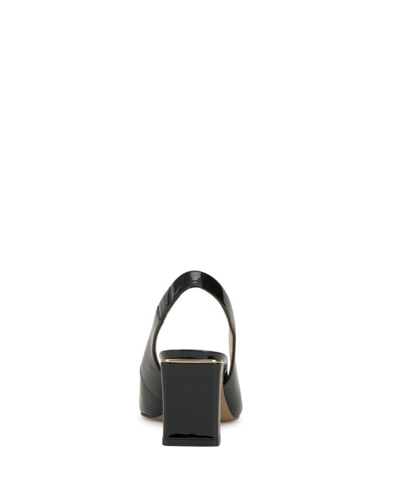 Vince Camuto Hamden Slingback Podpätky Damske Čierne | NVAY-78459