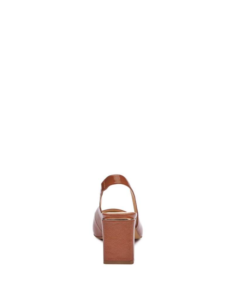 Vince Camuto Hamden Slingback Podpätky Damske Hnede | MBZJ-28109