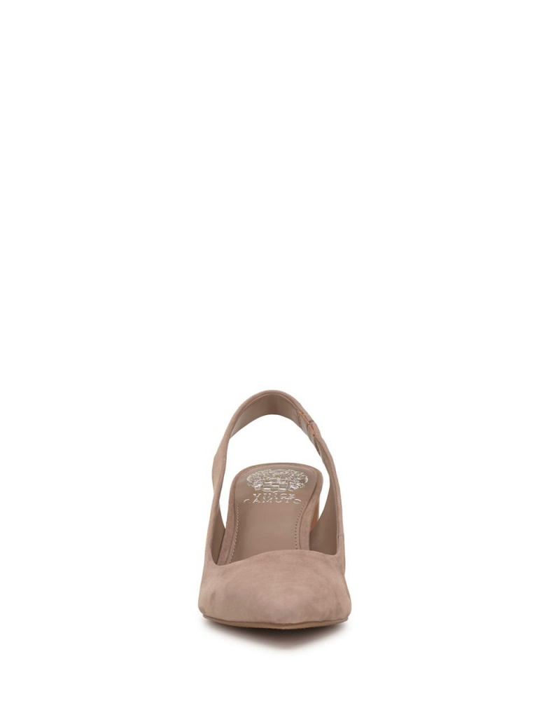 Vince Camuto Hamden Slingback Podpätky Damske Hnede | OBFN-79086