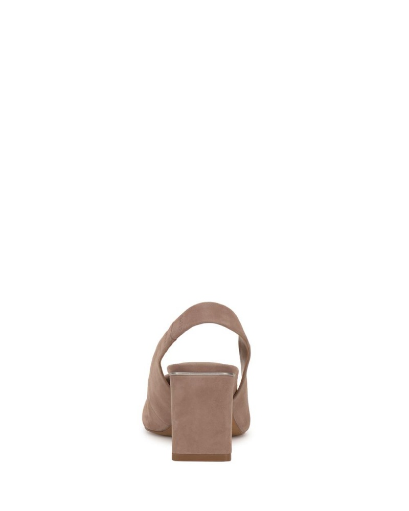 Vince Camuto Hamden Slingback Podpätky Damske Hnede | OBFN-79086