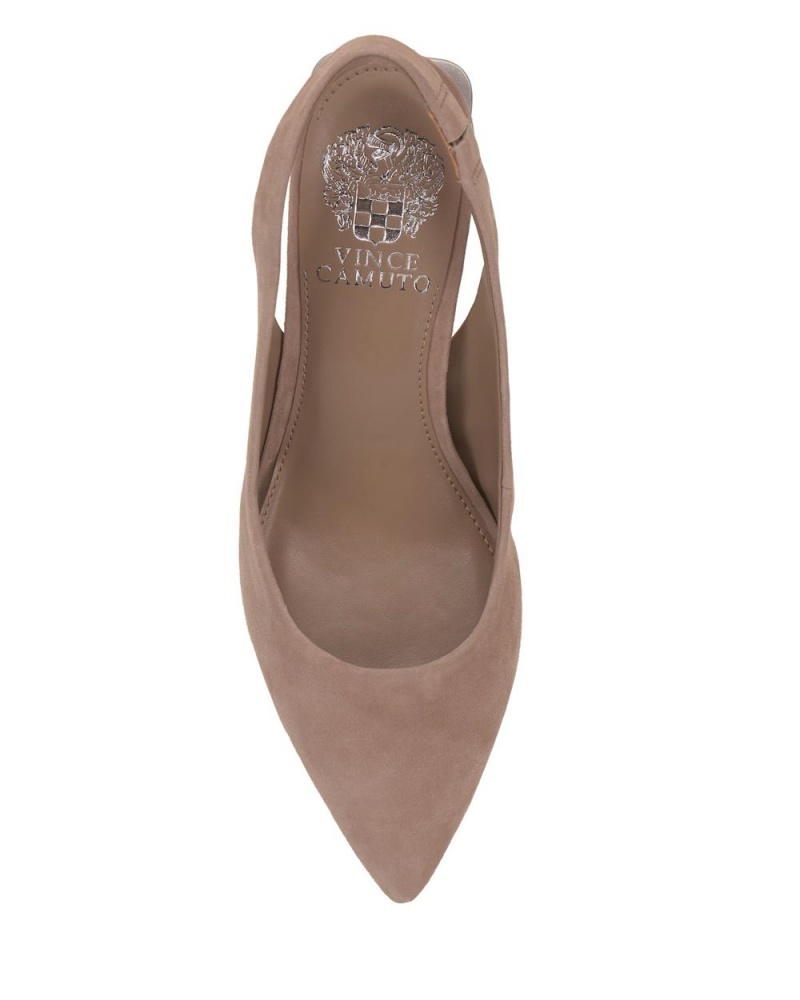 Vince Camuto Hamden Slingback Podpätky Damske Hnede | OBFN-79086