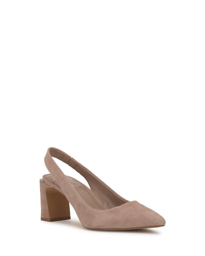 Vince Camuto Hamden Slingback Podpätky Damske Hnede | OBFN-79086