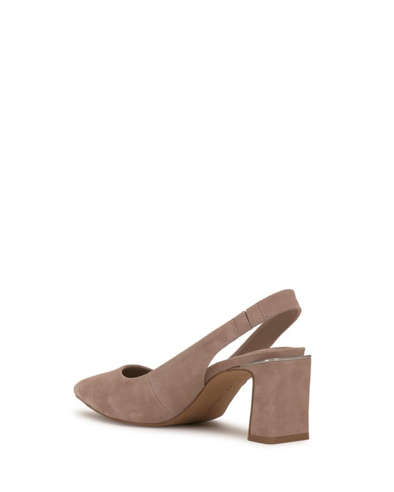 Vince Camuto Hamden Slingback Podpätky Damske Hnede | OBFN-79086