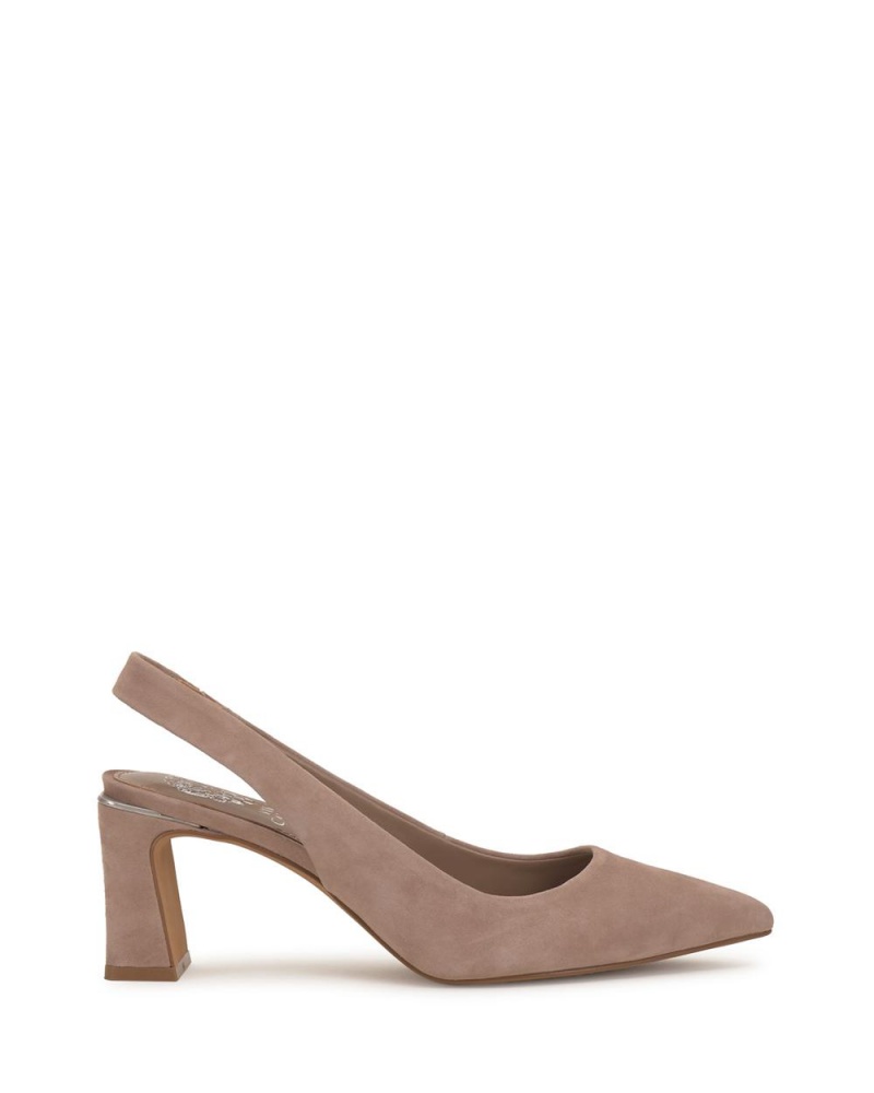 Vince Camuto Hamden Slingback Podpätky Damske Hnede | OBFN-79086