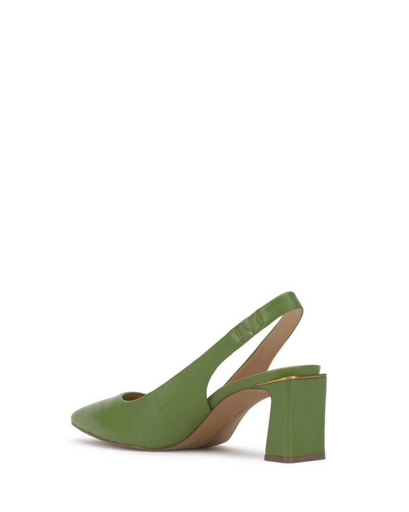 Vince Camuto Hamden Slingback Podpätky Damske Zelene | QACF-82091