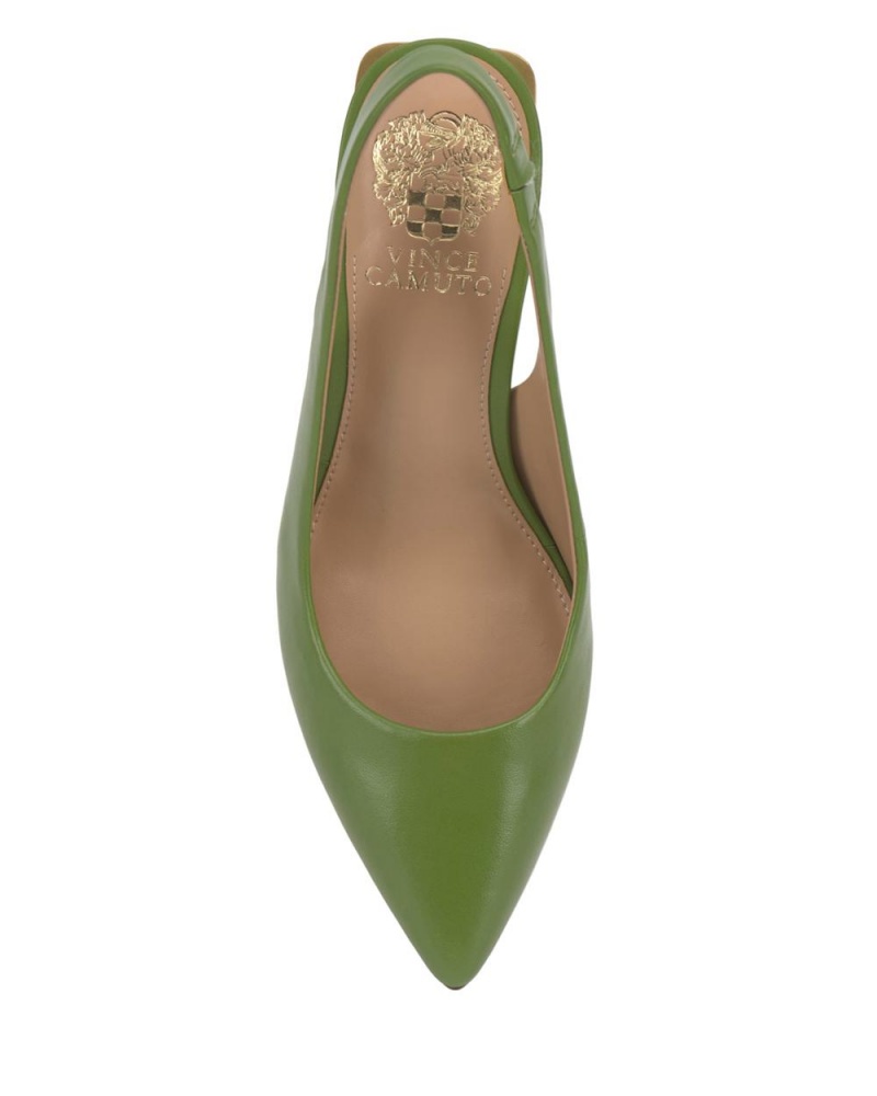 Vince Camuto Hamden Slingback Podpätky Damske Zelene | QACF-82091