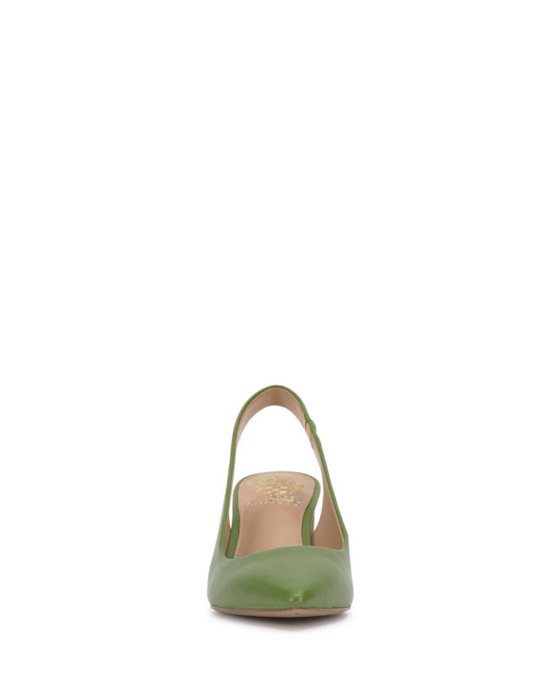 Vince Camuto Hamden Slingback Podpätky Damske Zelene | QACF-82091
