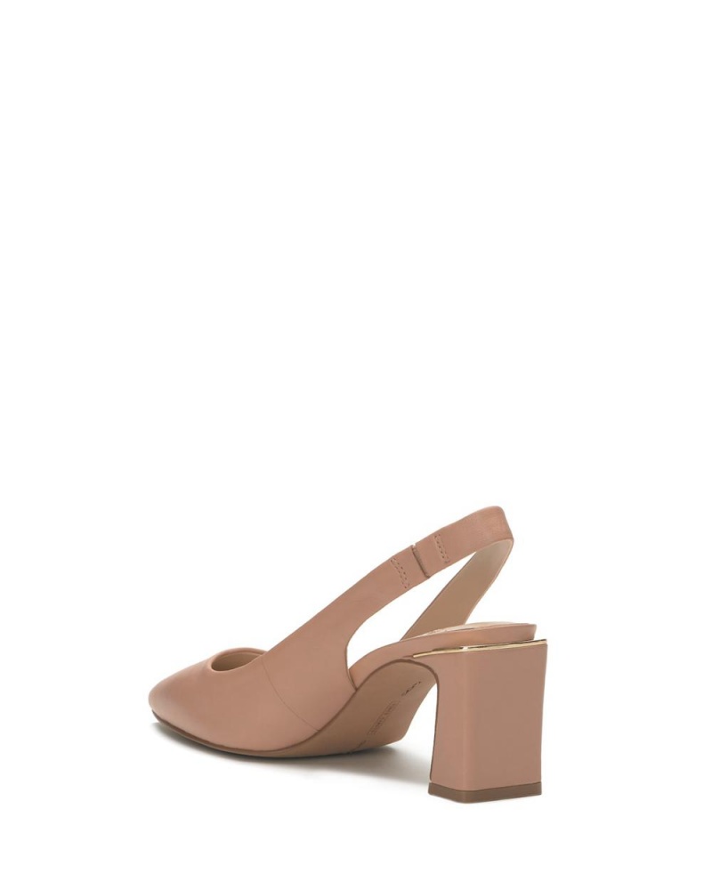 Vince Camuto Hamden Slingback Podpätky Damske Hnedožltý | LBTS-90571