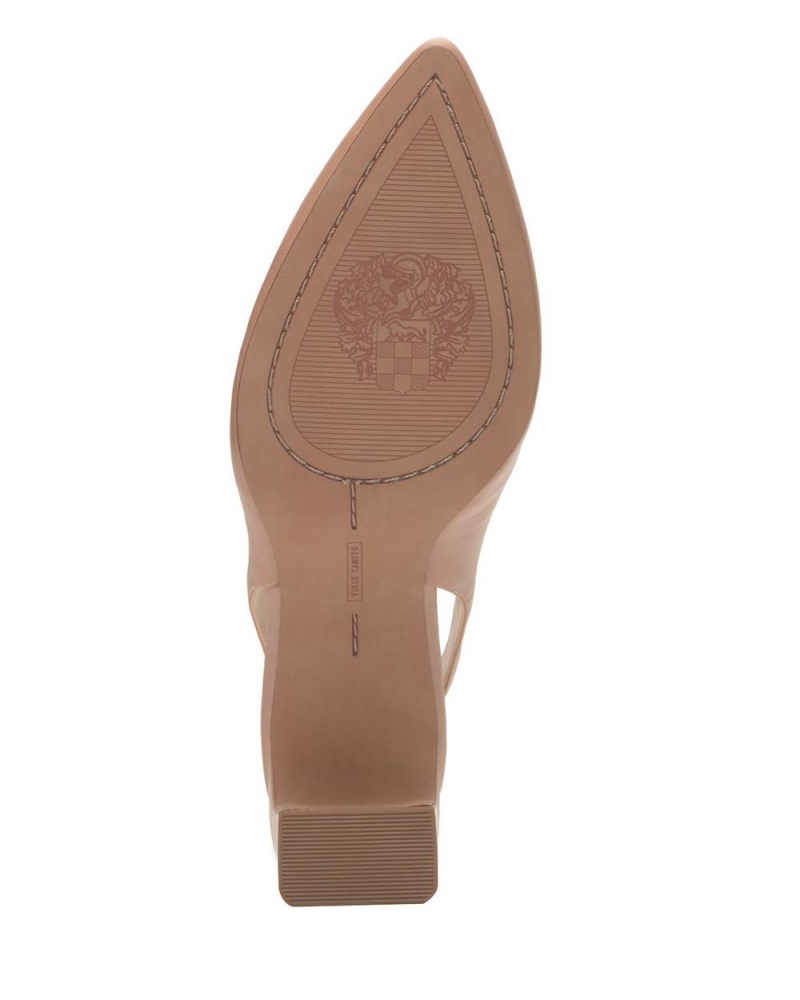 Vince Camuto Hamden Slingback Podpätky Damske Hnedožltý | LBTS-90571