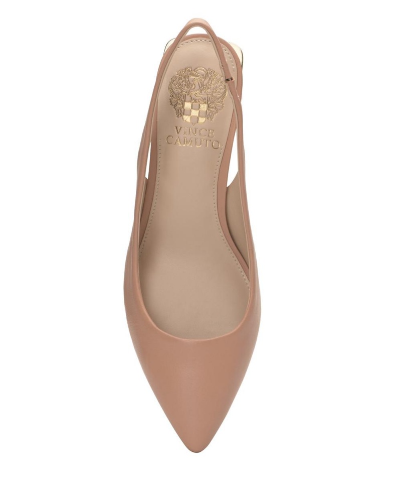 Vince Camuto Hamden Slingback Podpätky Damske Hnedožltý | LBTS-90571
