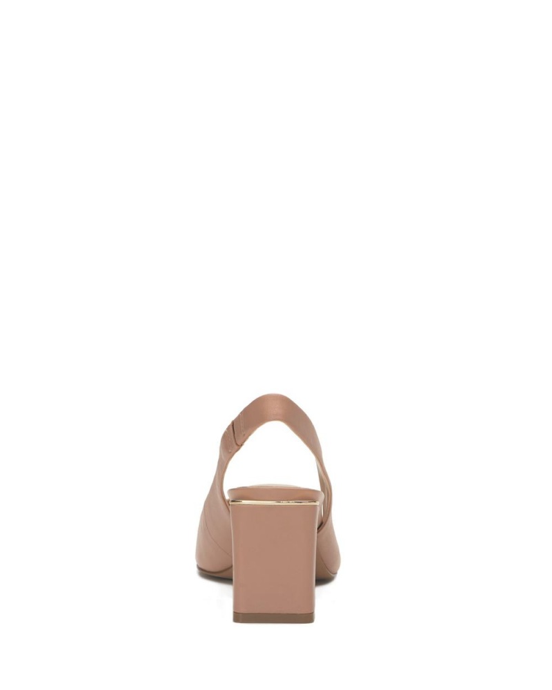 Vince Camuto Hamden Slingback Podpätky Damske Hnedožltý | LBTS-90571