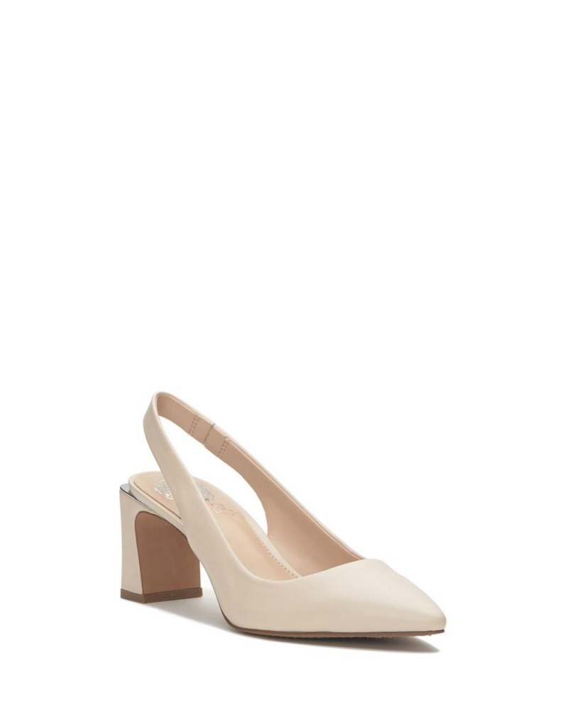 Vince Camuto Hamden Slingback Podpätky Damske Hnedožltý | WAHT-47918