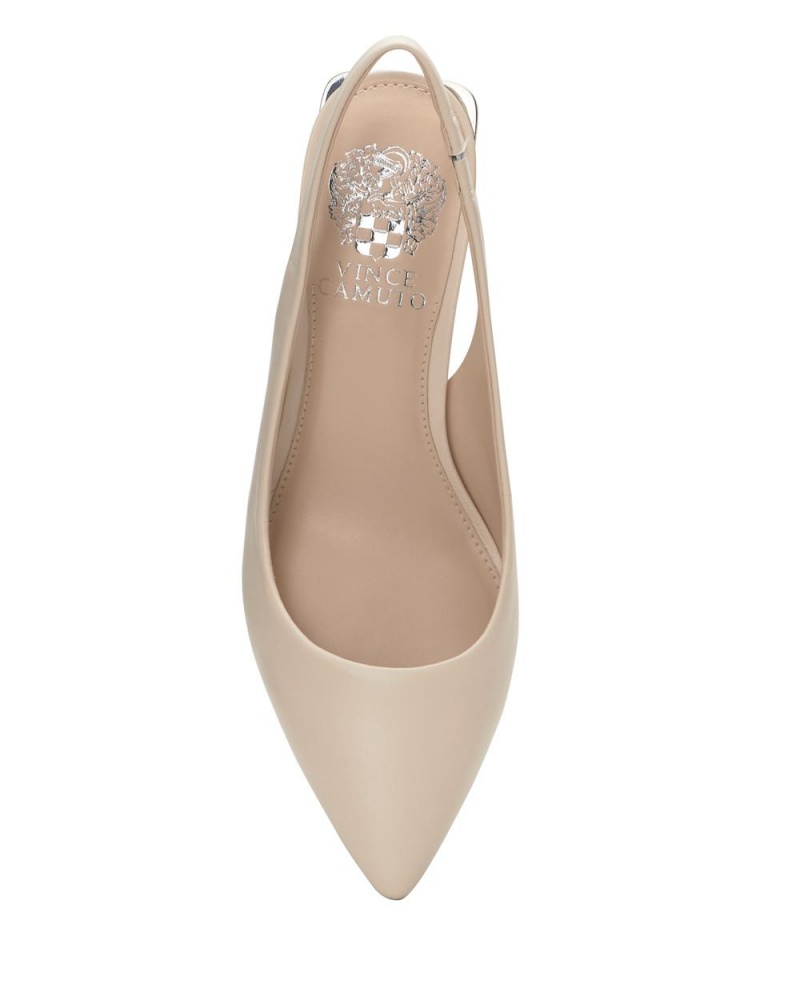 Vince Camuto Hamden Slingback Podpätky Damske Hnedožltý | WAHT-47918