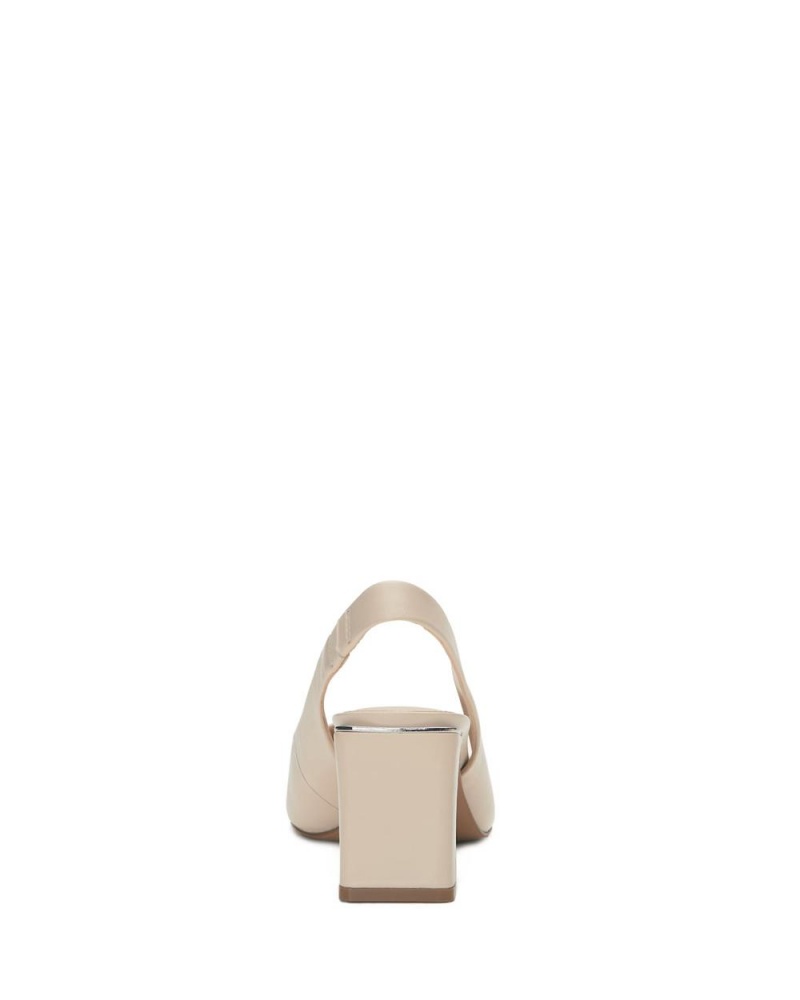 Vince Camuto Hamden Slingback Podpätky Damske Hnedožltý | WAHT-47918