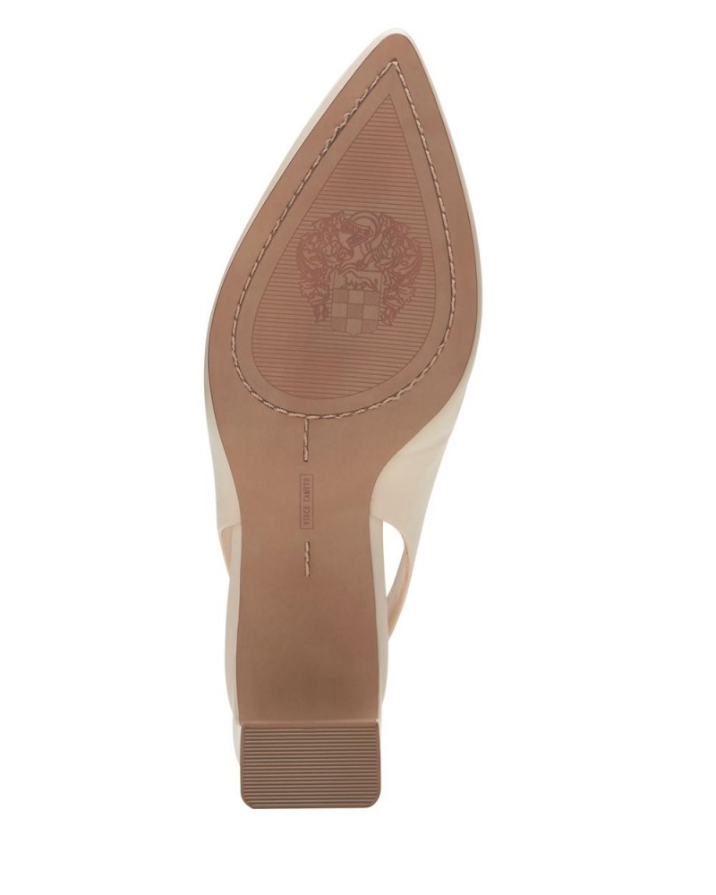 Vince Camuto Hamden Slingback Podpätky Damske Hnedožltý | WAHT-47918