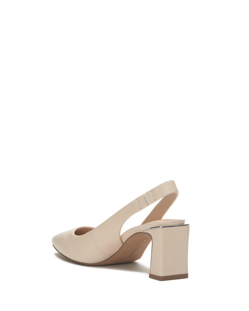 Vince Camuto Hamden Slingback Podpätky Damske Hnedožltý | WAHT-47918