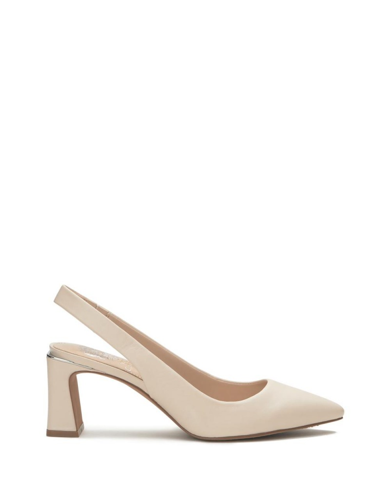 Vince Camuto Hamden Slingback Podpätky Damske Hnedožltý | WAHT-47918