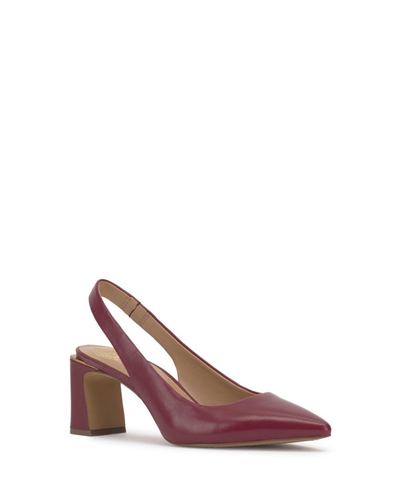 Vince Camuto Hamden Slingback Podpätky Damske Červené | NAHW-07321