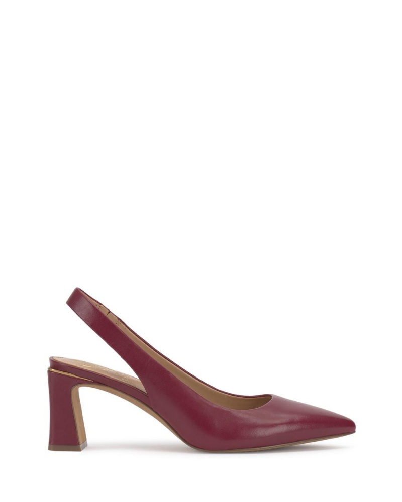 Vince Camuto Hamden Slingback Podpätky Damske Červené | NAHW-07321