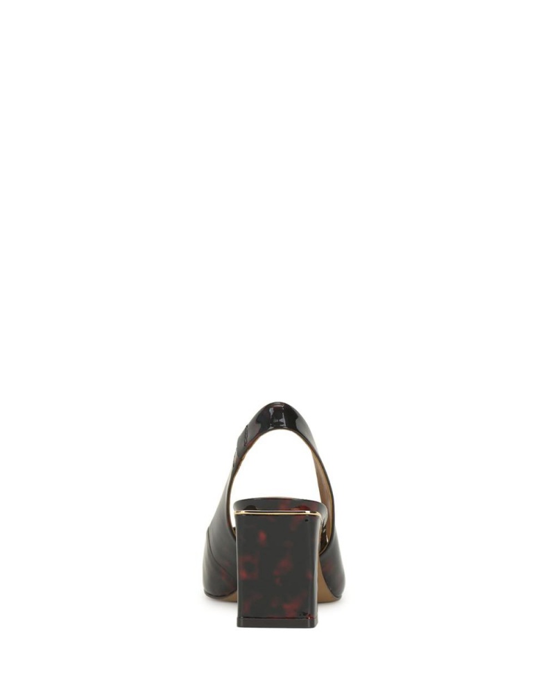 Vince Camuto Hamden Slingback Podpätky Damske Hnede | FKSP-51964