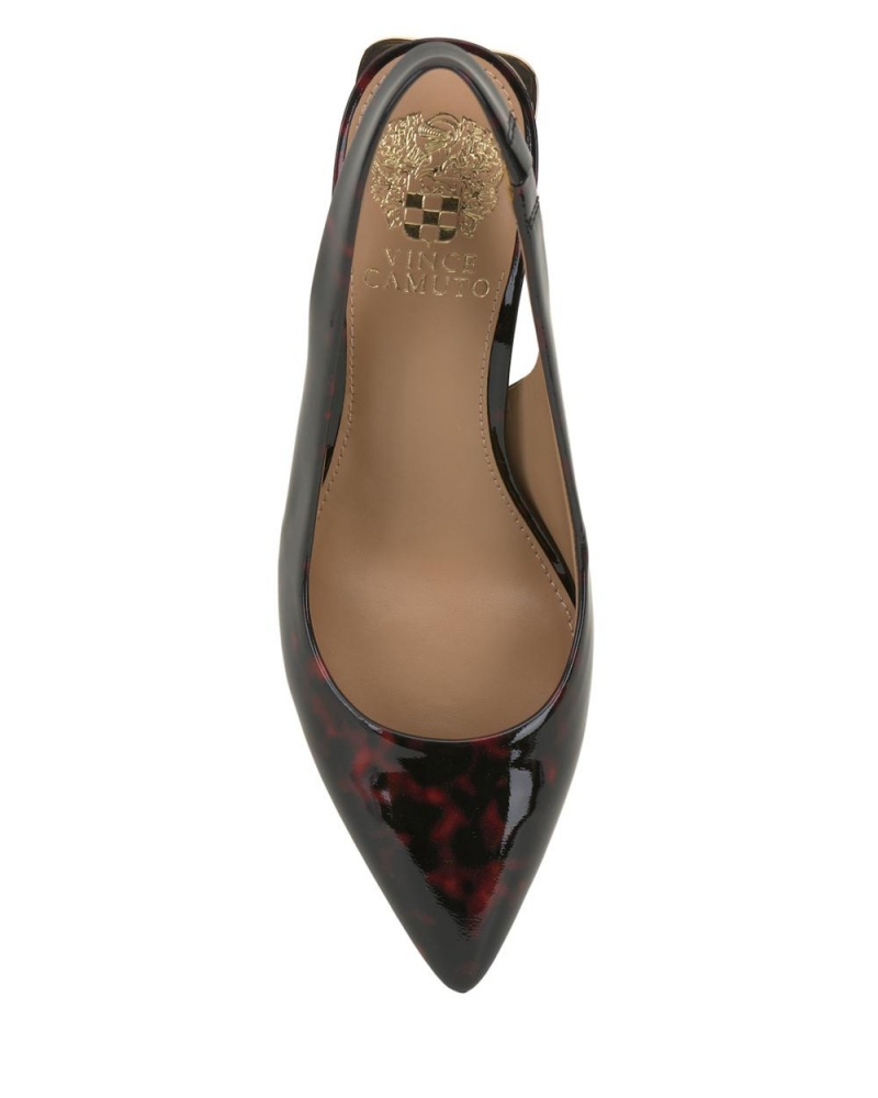 Vince Camuto Hamden Slingback Podpätky Damske Hnede | FKSP-51964