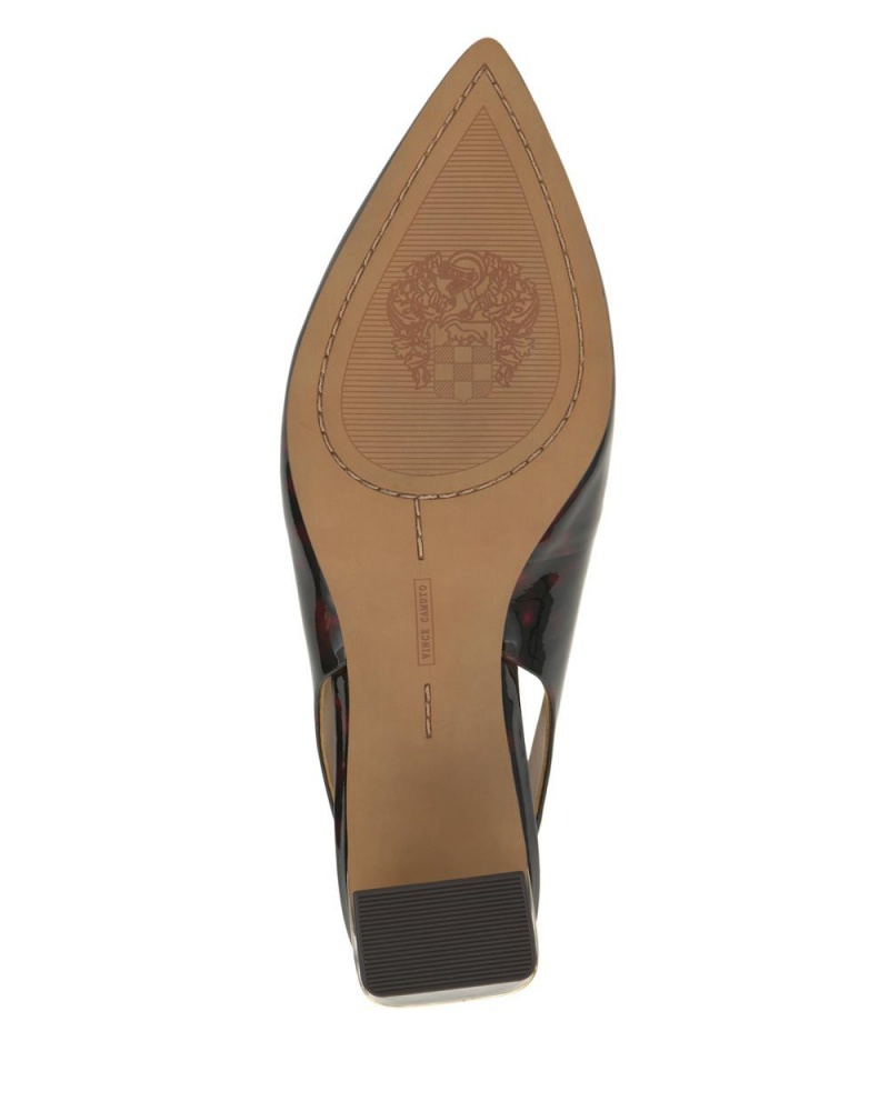 Vince Camuto Hamden Slingback Podpätky Damske Hnede | FKSP-51964