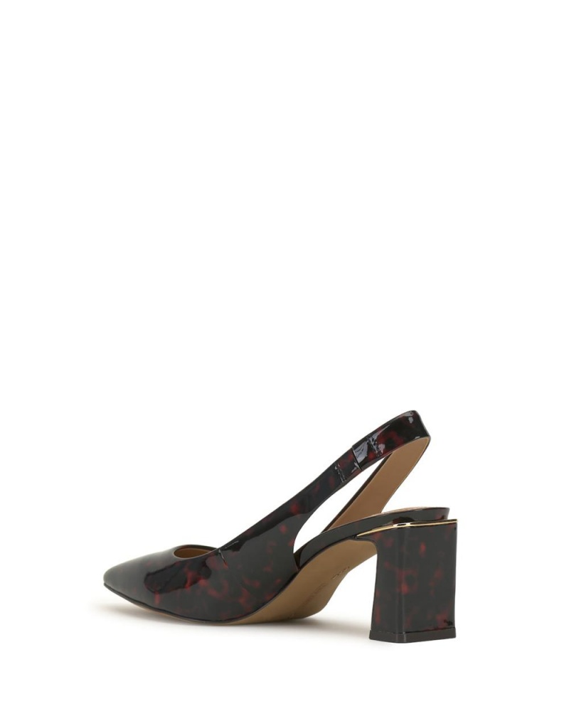 Vince Camuto Hamden Slingback Podpätky Damske Hnede | FKSP-51964