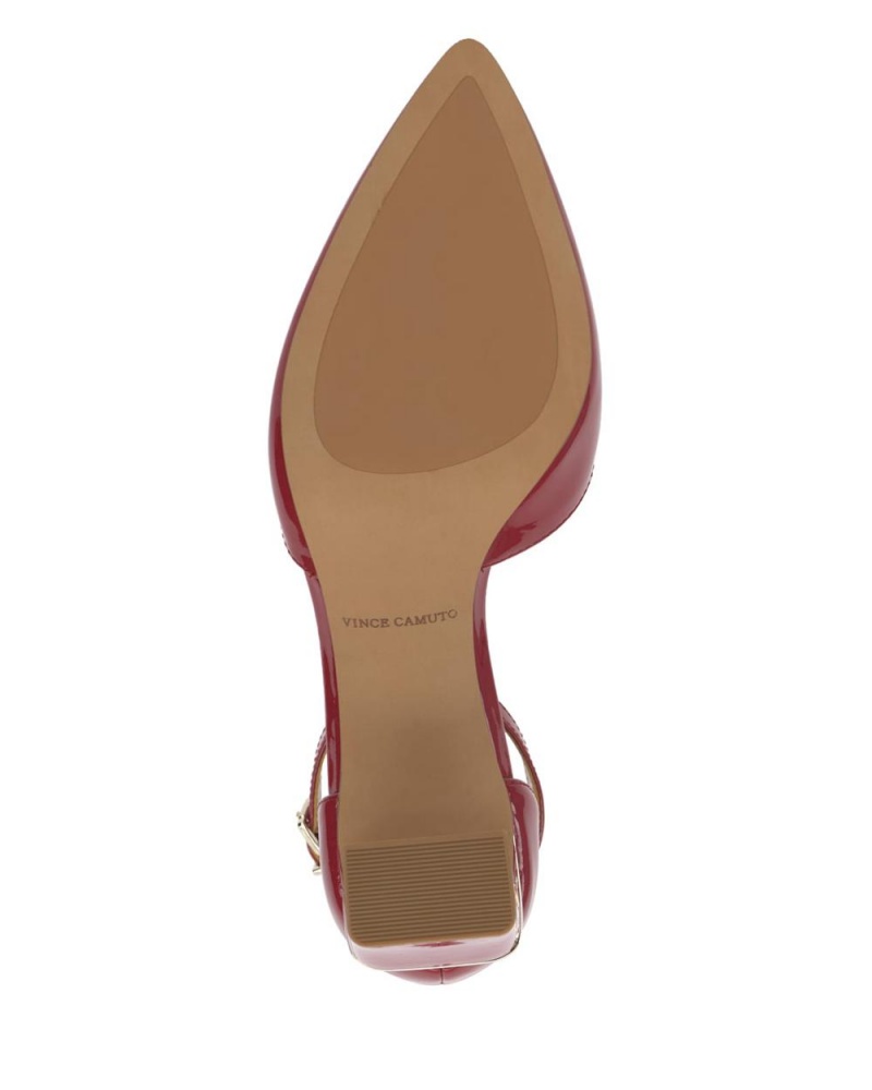 Vince Camuto Hendriy Podpätky Damske Červené | HNCZ-70683