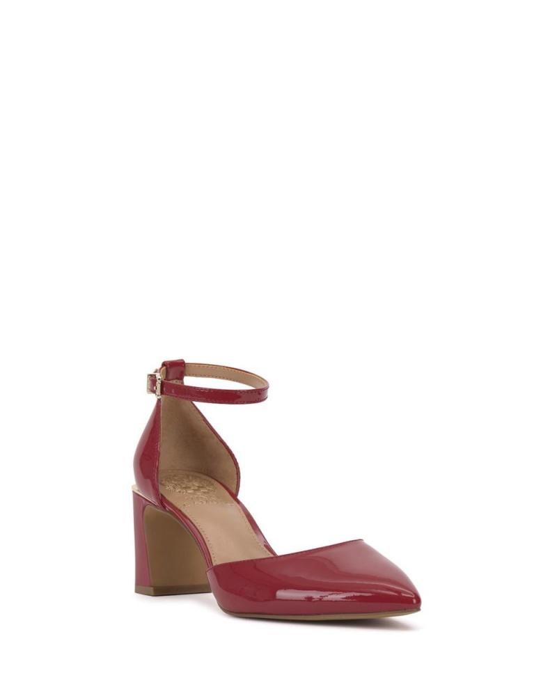 Vince Camuto Hendriy Podpätky Damske Červené | HNCZ-70683