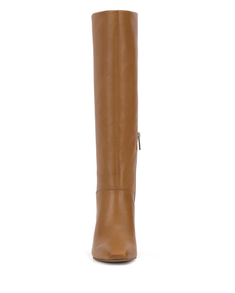 Vince Camuto Hersha Vysoke Cizmy Damske Hnede Svetlo | ULOS-75230