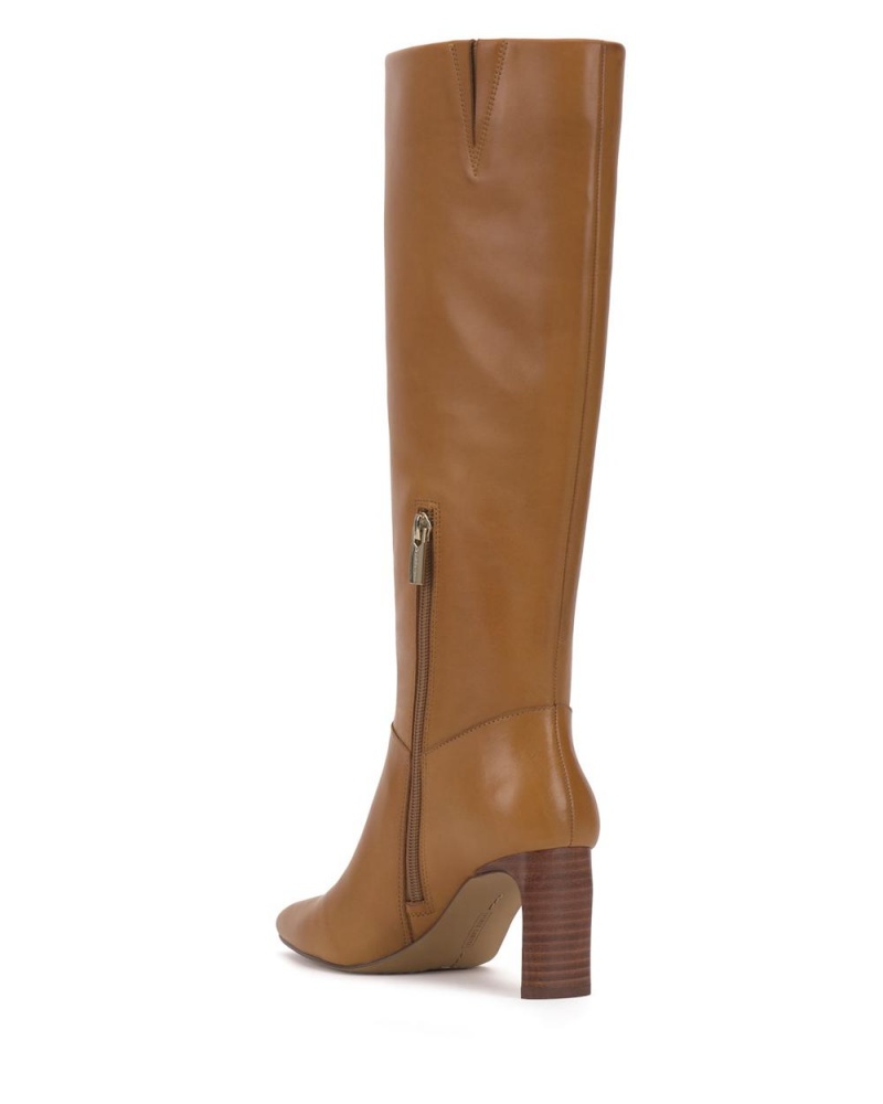 Vince Camuto Hersha Vysoke Cizmy Damske Hnede Svetlo | ULOS-75230