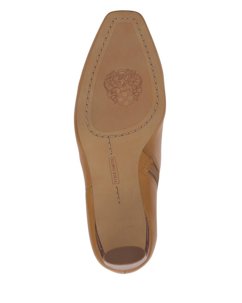Vince Camuto Hersha Vysoke Cizmy Damske Hnede Svetlo | ULOS-75230