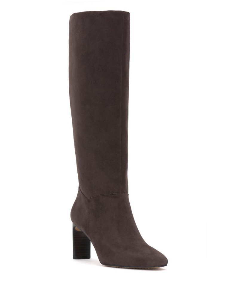 Vince Camuto Hersha Vysoke Cizmy Damske Hnede | WAZX-27896