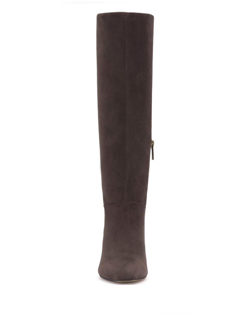 Vince Camuto Hersha Vysoke Cizmy Damske Hnede | WAZX-27896
