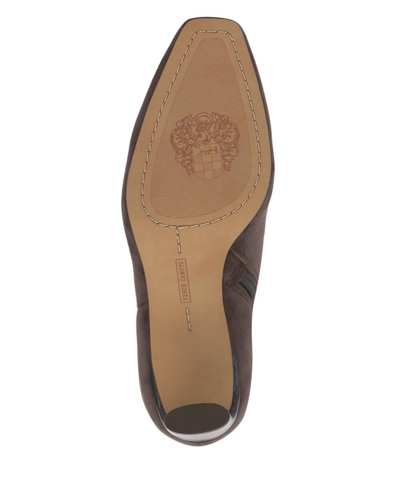 Vince Camuto Hersha Vysoke Cizmy Damske Hnede | WAZX-27896