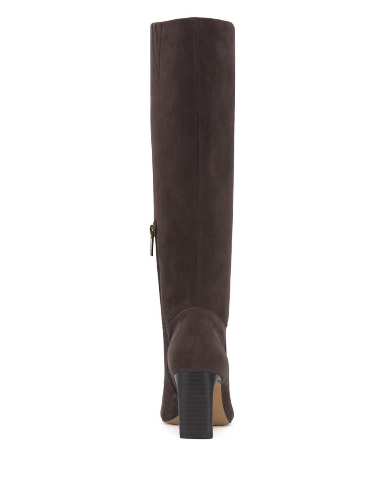 Vince Camuto Hersha Vysoke Cizmy Damske Hnede | WAZX-27896