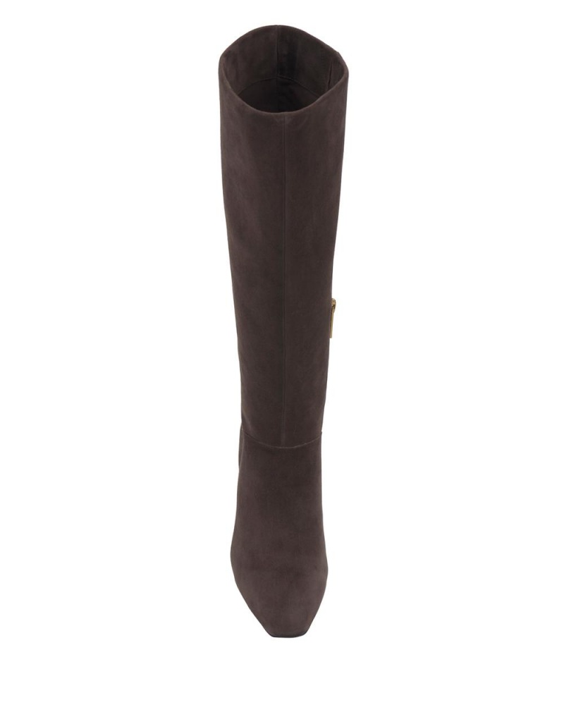 Vince Camuto Hersha Vysoke Cizmy Damske Hnede | WAZX-27896