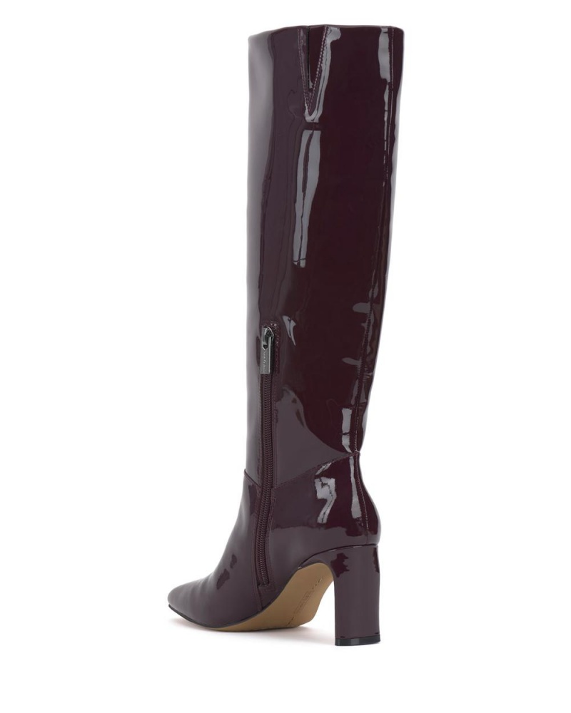 Vince Camuto Hersha Vysoke Cizmy Damske Bordove | WINO-84702